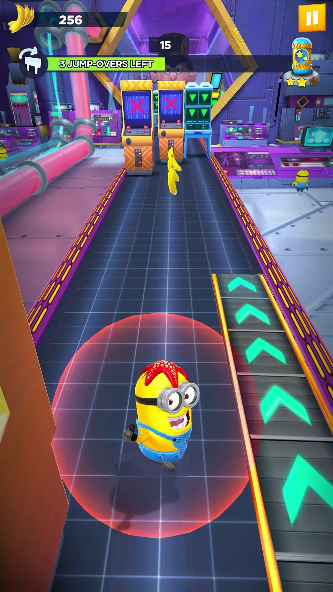 Minion Rush: Running Game Captura de pantalla 0