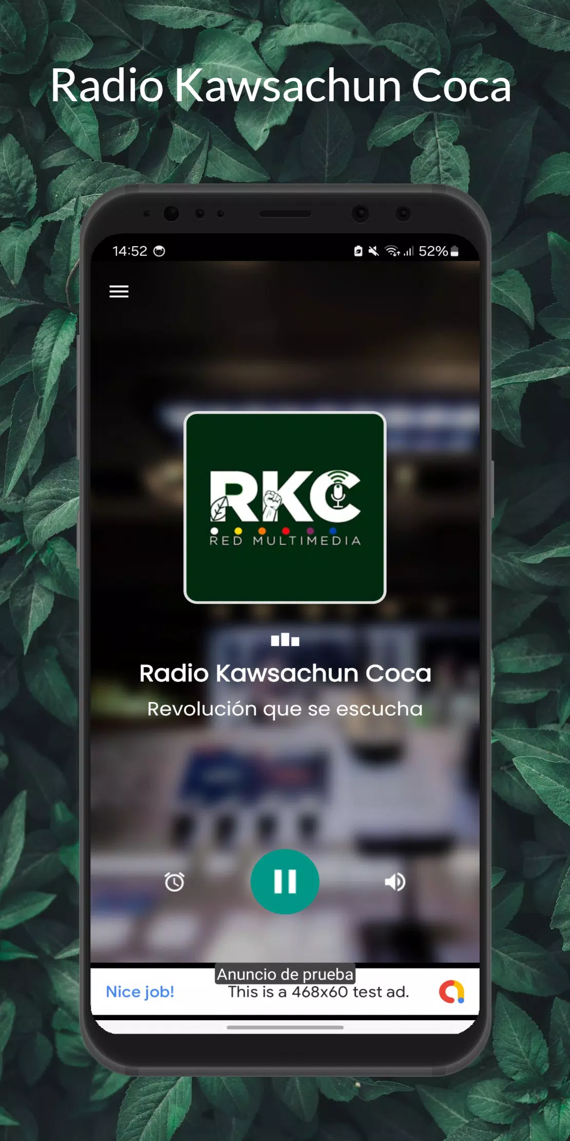 Radio Kawsachun Coca Schermafbeelding 0