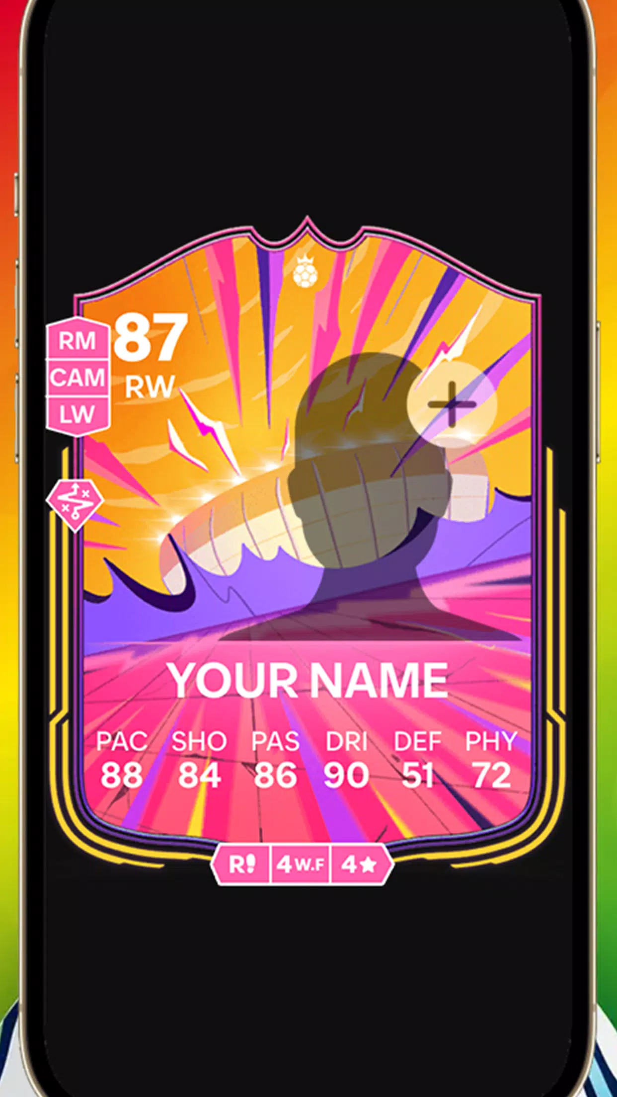 FC Card Creator スクリーンショット 0