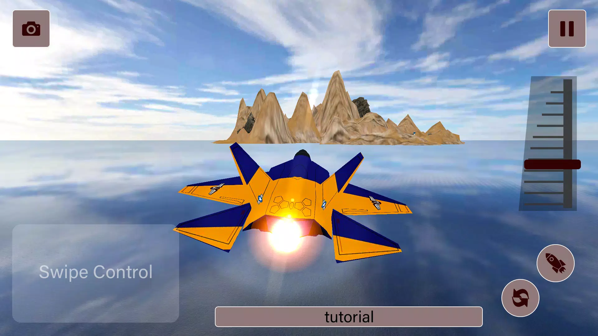 Modern Air Fighter Jet 3D Capture d'écran 3