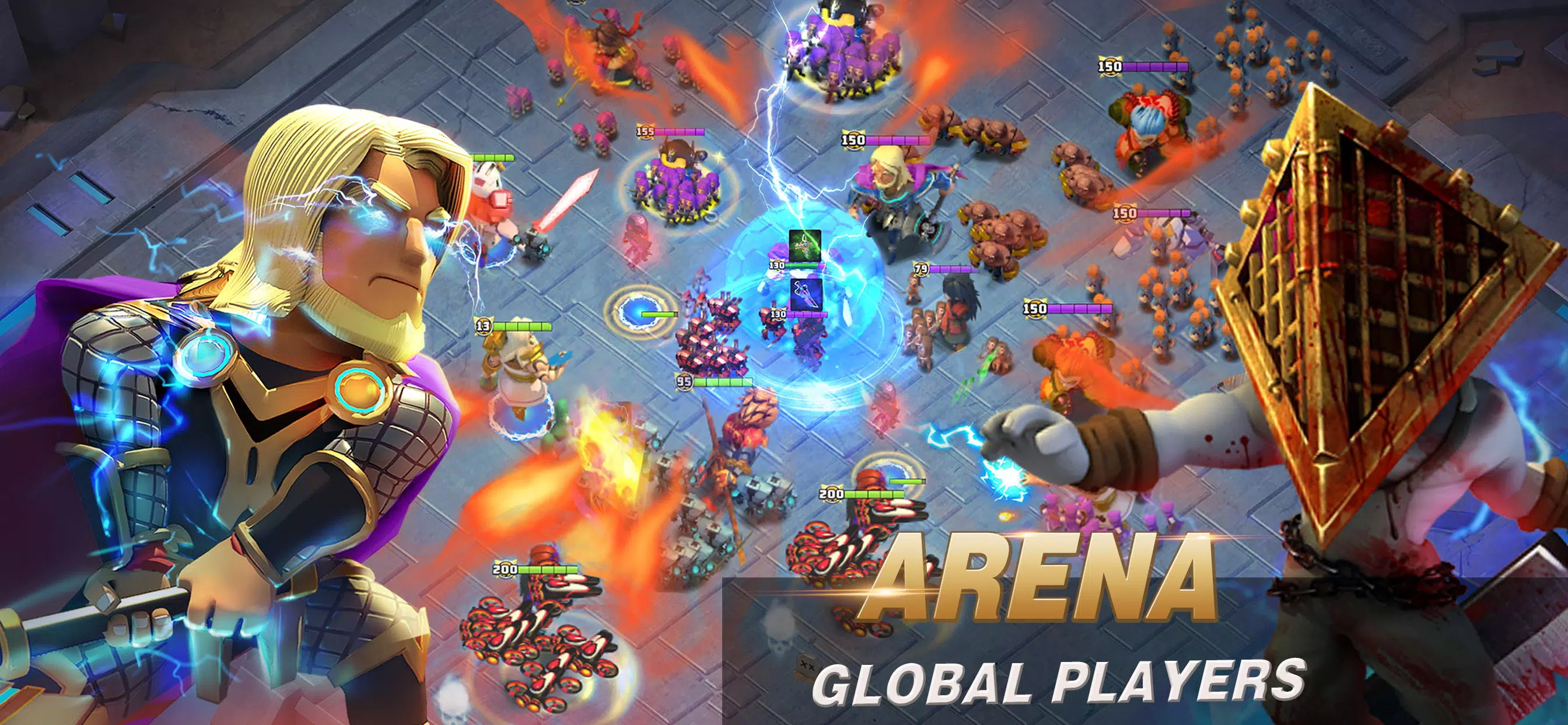 Clash of Legends Скриншот 2