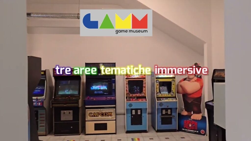 GAMM Unveils Massive Collection of Game History for Public Sharing