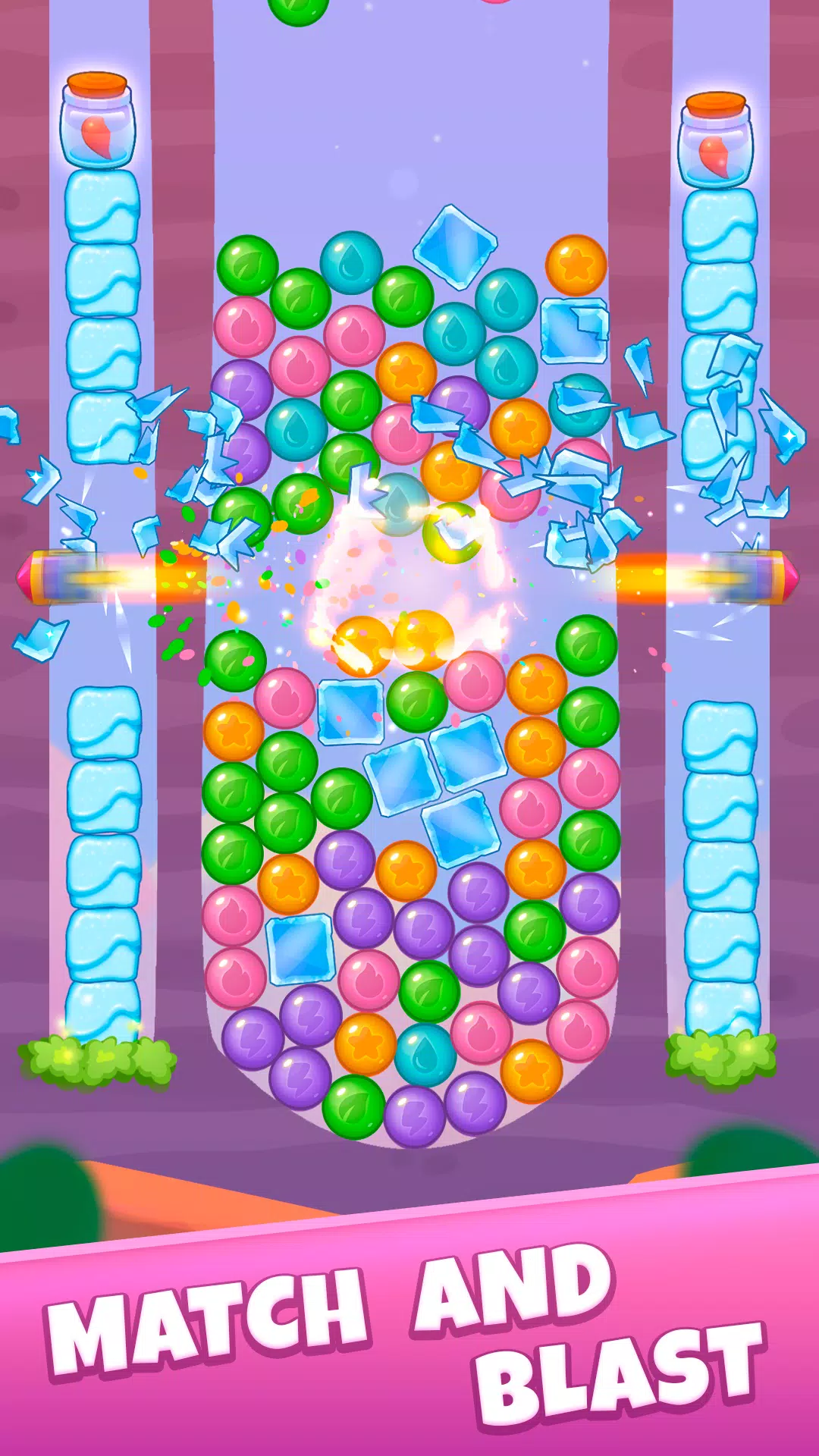 Pop Blast - Match Ball Puzzle应用截图第2张