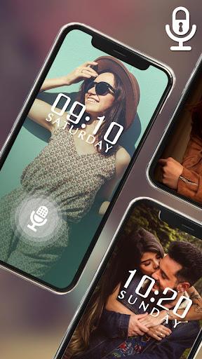 Voice Screen Lock 螢幕截圖 0