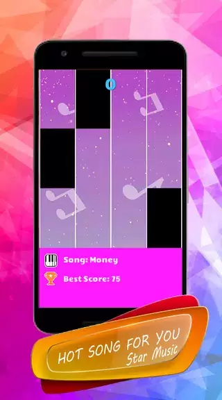 Cardi B - Piano Tiles Zrzut ekranu 2