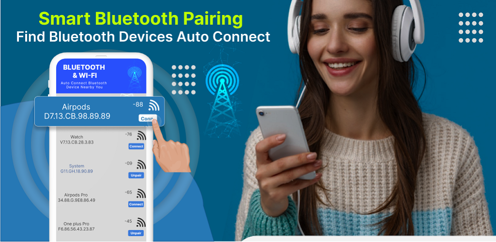 Bluetooth Auto Connect Pairing ภาพหน้าจอ 0