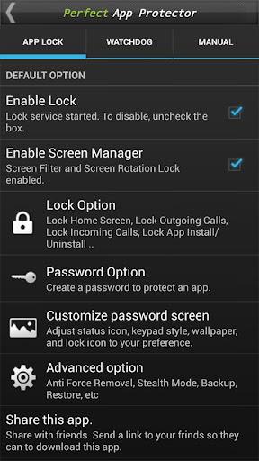 Perfect AppLock(App Protector) Ảnh chụp màn hình 3