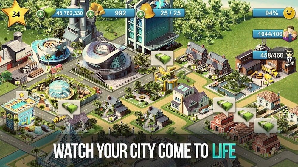 City Island 4: Build A Village স্ক্রিনশট 1