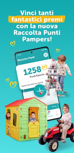 Coccole Pampers–Raccolta Punti ภาพหน้าจอ 0