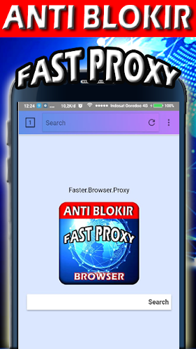 Swift Browser Anti Blokir VPN 螢幕截圖 2