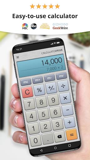 कैलकुलेटर प्लस - Calculator स्क्रीनशॉट 1