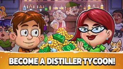 Schermata Idle Distiller Tycoon Game 1