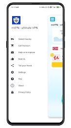 mVPN - Super Fast Unlimited Proxy & Secure Server Schermafbeelding 1