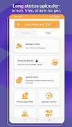 WhatSaga: Long WhatsApp Status ภาพหน้าจอ 0