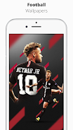 Neymar Fondos JR Wallpaper Ekran Görüntüsü 0