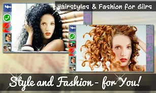 Hairstyles & Fashion for Girls স্ক্রিনশট 2