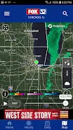 FOX 32 Chicago: Weather Schermafbeelding 3