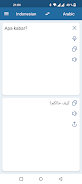 Indonesian Arabic Translator Ekran Görüntüsü 1