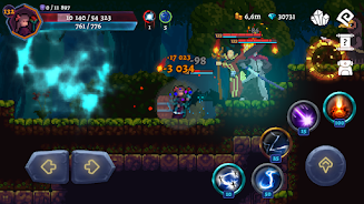 Darkrise - Pixel Action RPG 스크린샷 0