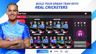 Dream Cricket 2024 Zrzut ekranu 2