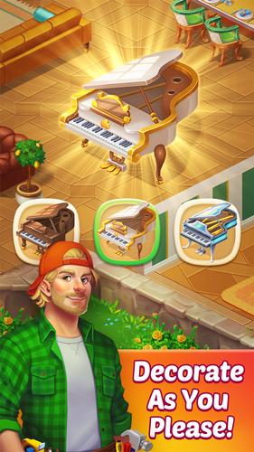 Solitaire Home Story ภาพหน้าจอ 2