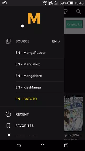 Manga K应用截图第1张
