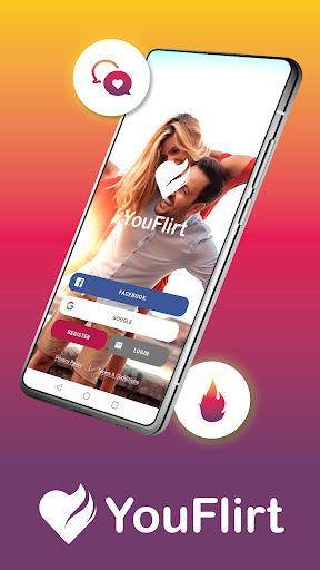 YouFlirt - flirt & chat app Captura de tela 0