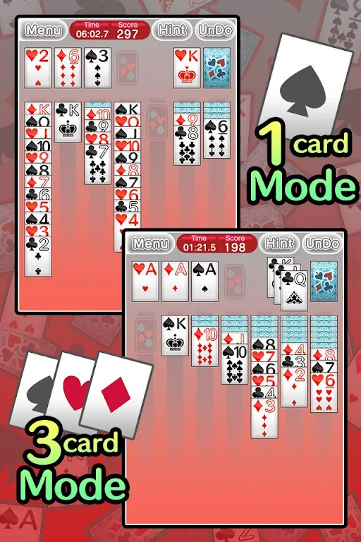 Basic Solitaire Klondike Screenshot 1