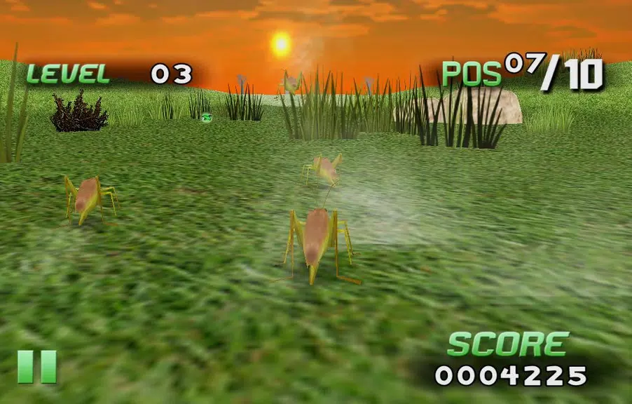 Insect Race Screenshot 1