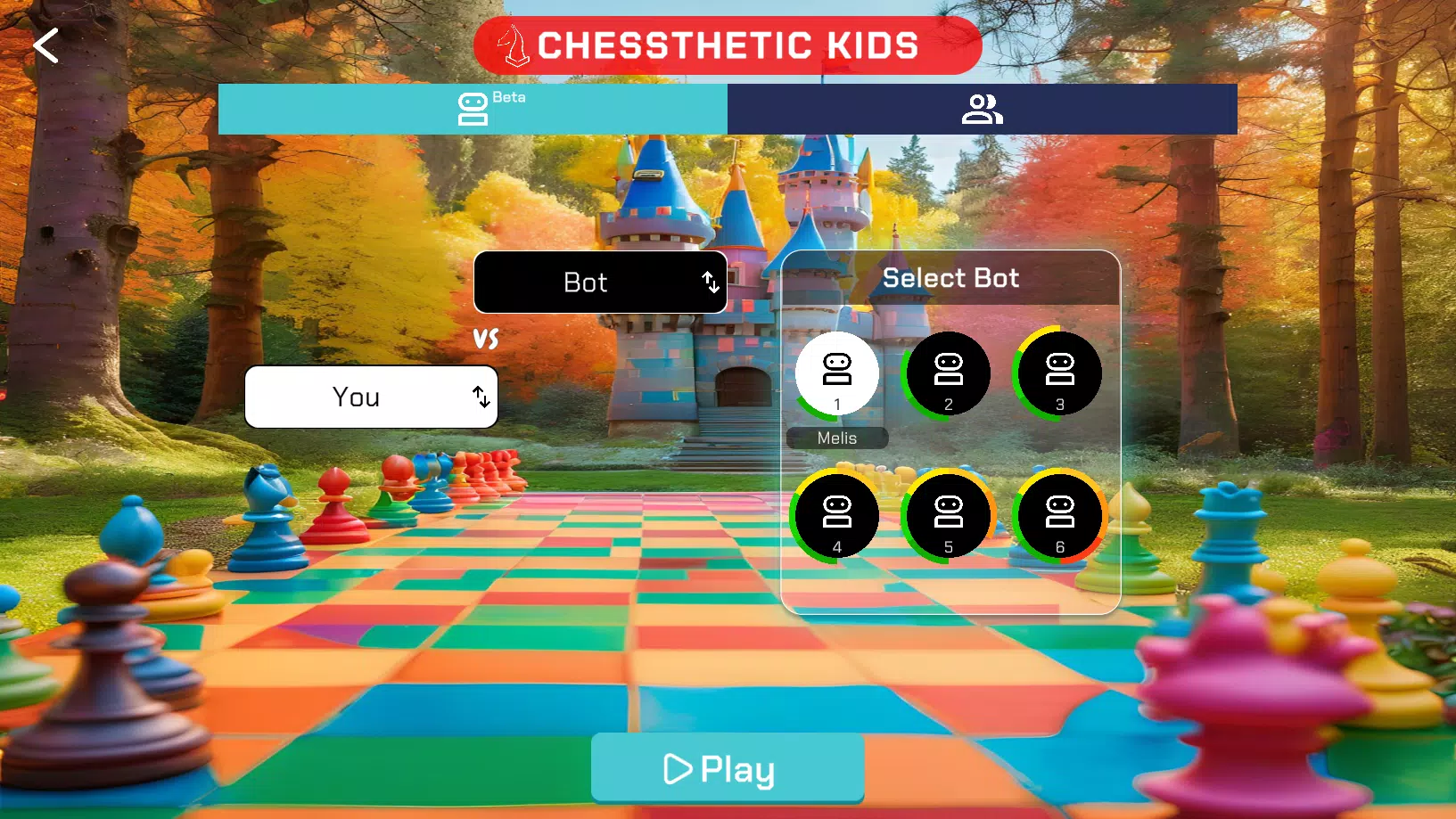 Chessthetic Kids Captura de tela 1