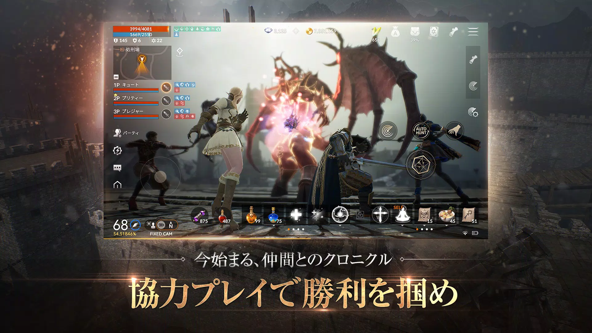 リネージュ2M（Lineage2M） Captura de pantalla 3