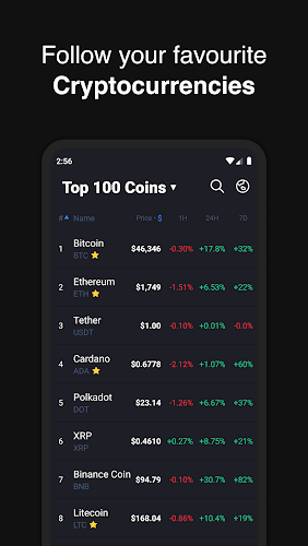 Hodler – Crypto Portfolio Captura de pantalla 0