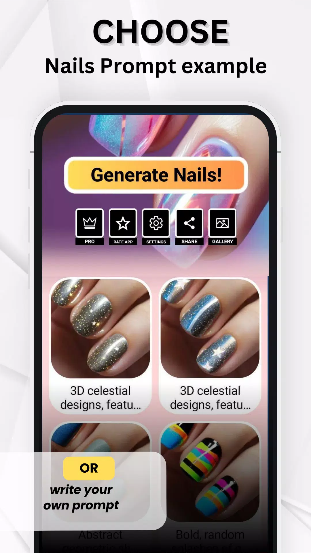 Try Nails-AI Fake Nail Designs 스크린샷 1