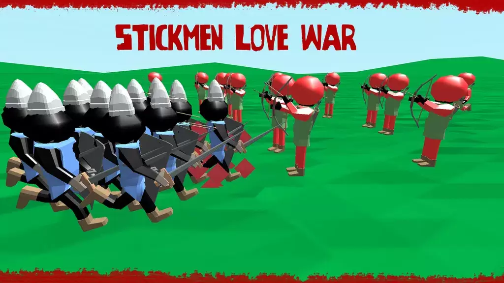 Stickman Simulator: Final War 螢幕截圖 3