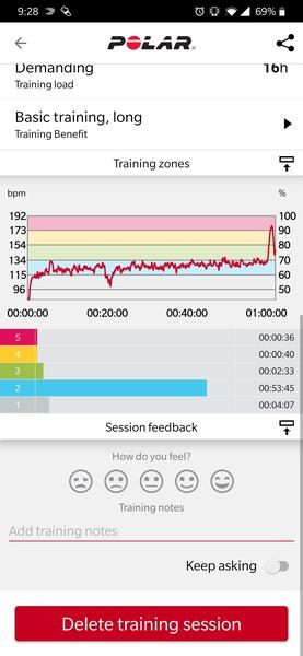 Polar Flow ภาพหน้าจอ 0