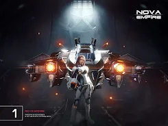 Nova Empire: Space Commander Zrzut ekranu 2