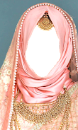 Bridal Hijab Photo Montage स्क्रीनशॉट 2