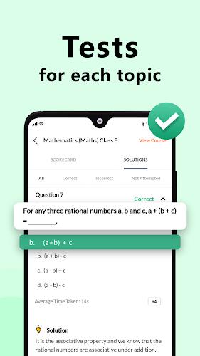 Class 8 CBSE NCERT & Maths App 螢幕截圖 0