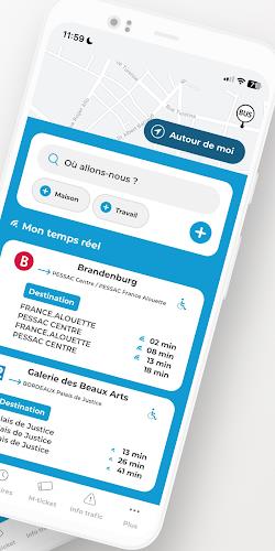 TBM mobilités Screenshot 1