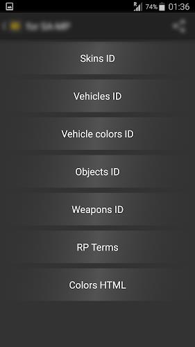 Schermata ID for SA-MP 0