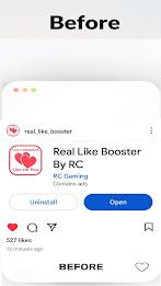 RC Real Like Follower Booster Ekran Görüntüsü 2