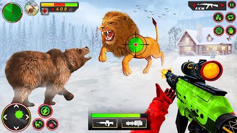 Jungle Deer Hunting Games Скриншот 3