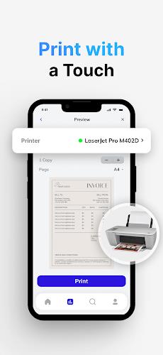 Smart Print App for HPrinter ภาพหน้าจอ 3