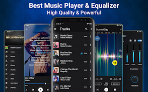 Music Player With Equalizer Screenshot 0