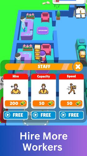 Factory Idle- Empire Tycoon应用截图第3张