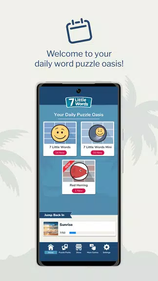 7 Little Words: Word Puzzles 스크린샷 2