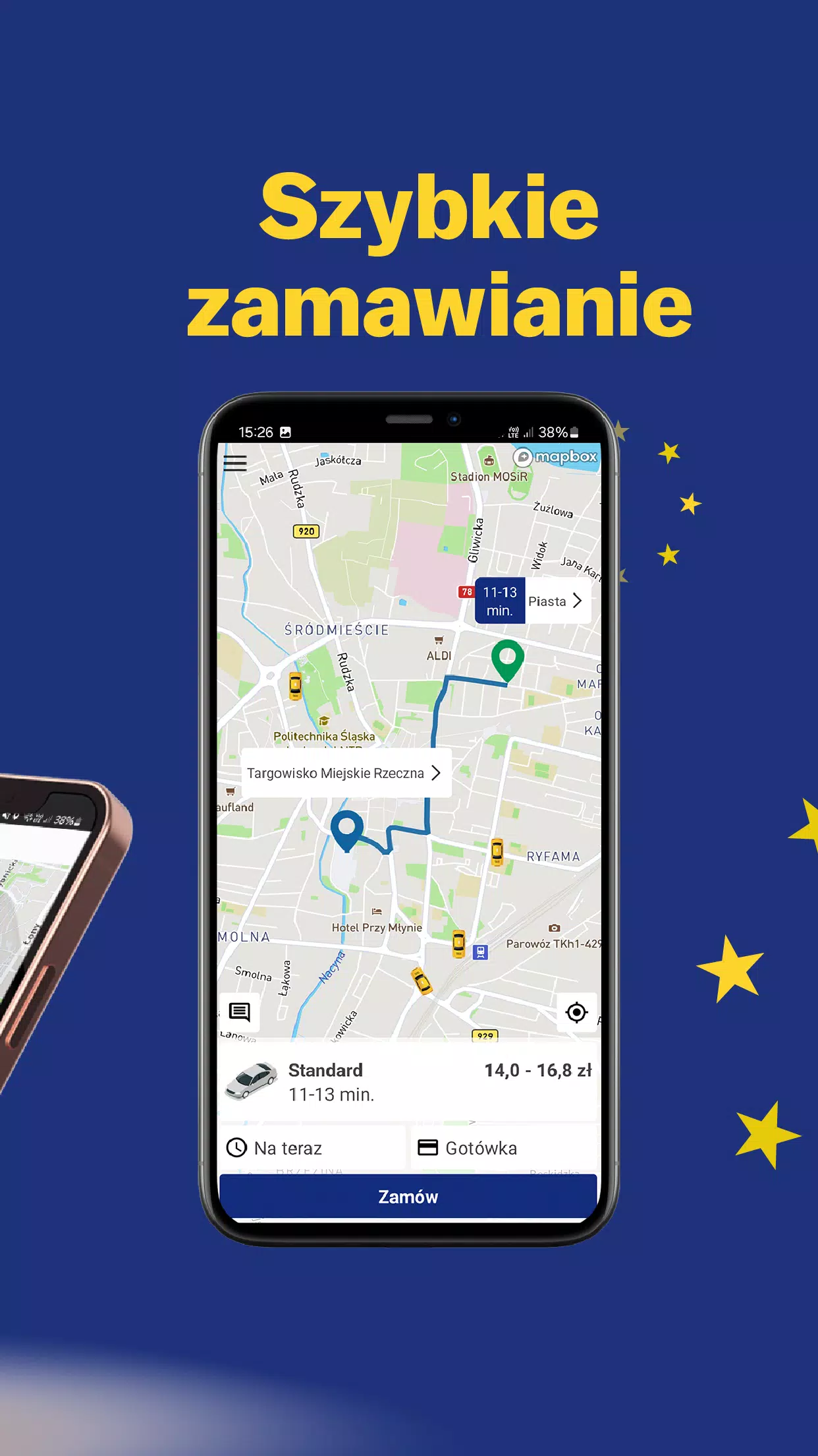 EURO TAXI スクリーンショット 1