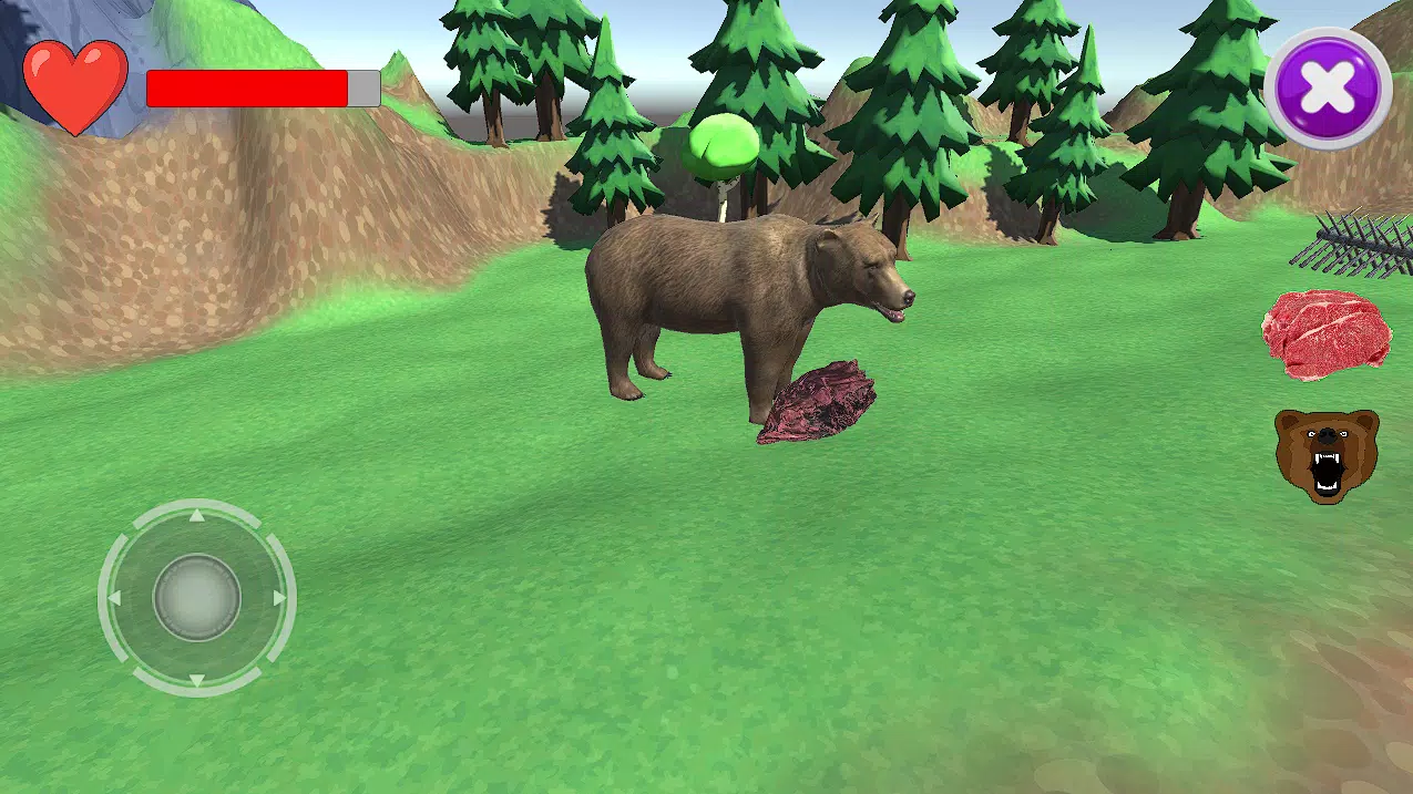 Bear simulator Screenshot 1