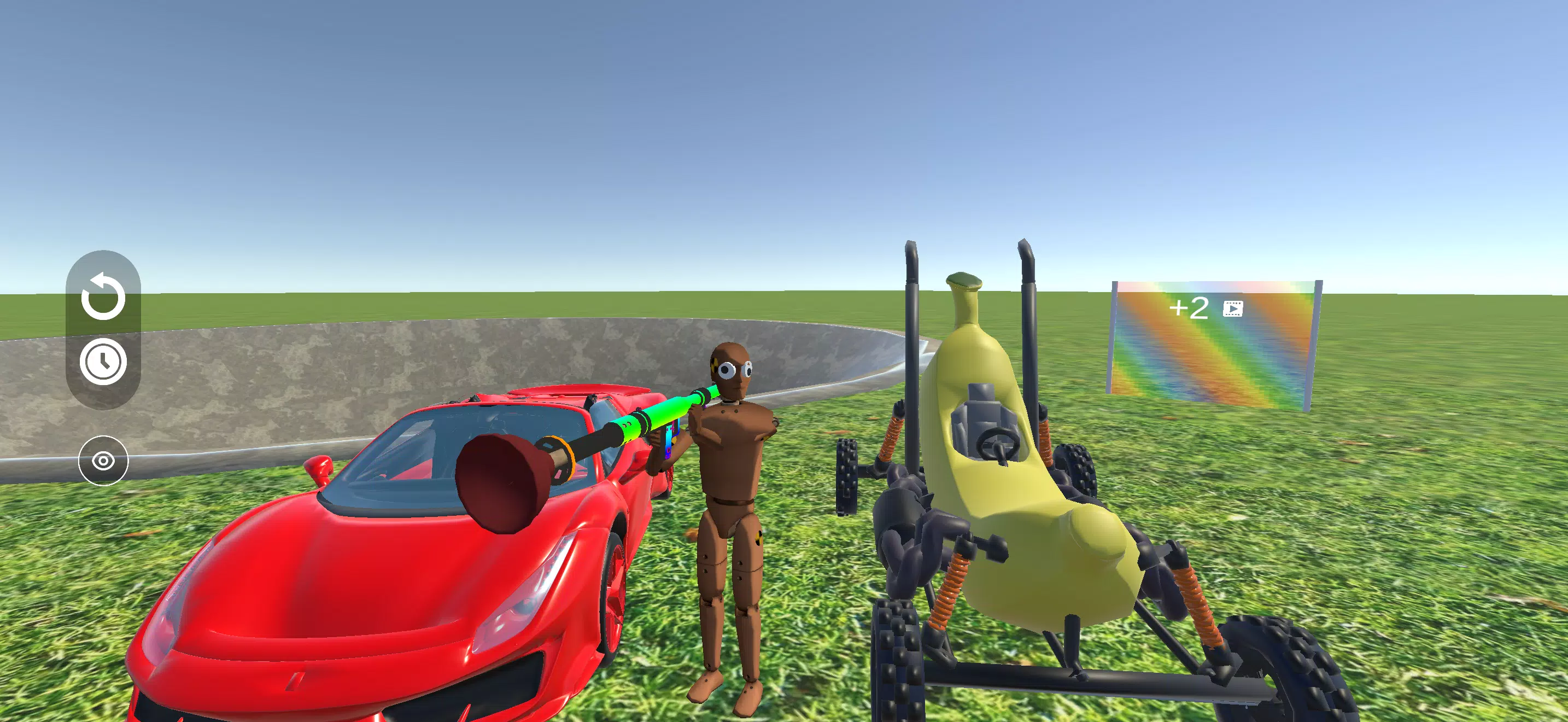 Ragdoll Sandbox 3D Screenshot 0