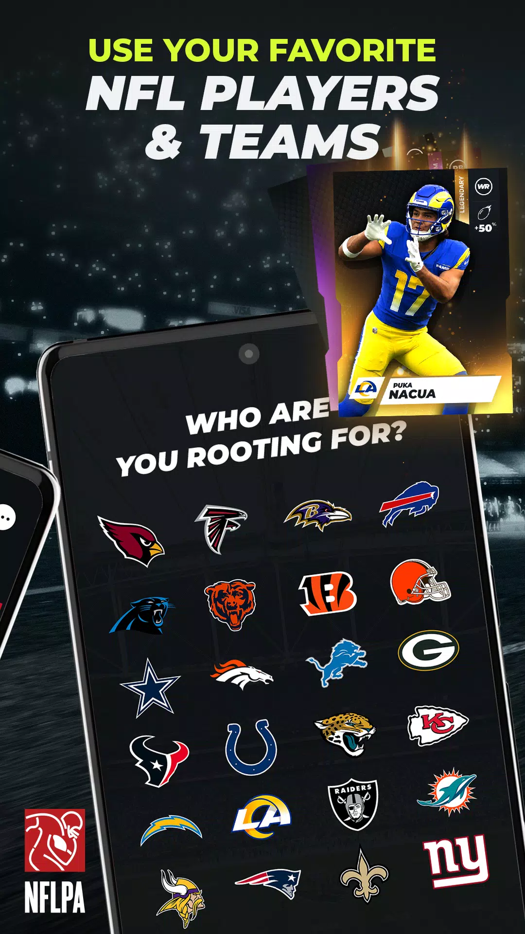 NFL Primetime Fantasy 螢幕截圖 1